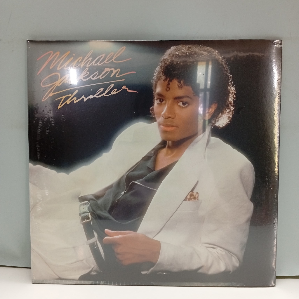 BB23-1 LP TERPAKAI BERSEAL [ MICHAEL JACKSON -- THRILLER ] ซีล LP มือสอง < NM >