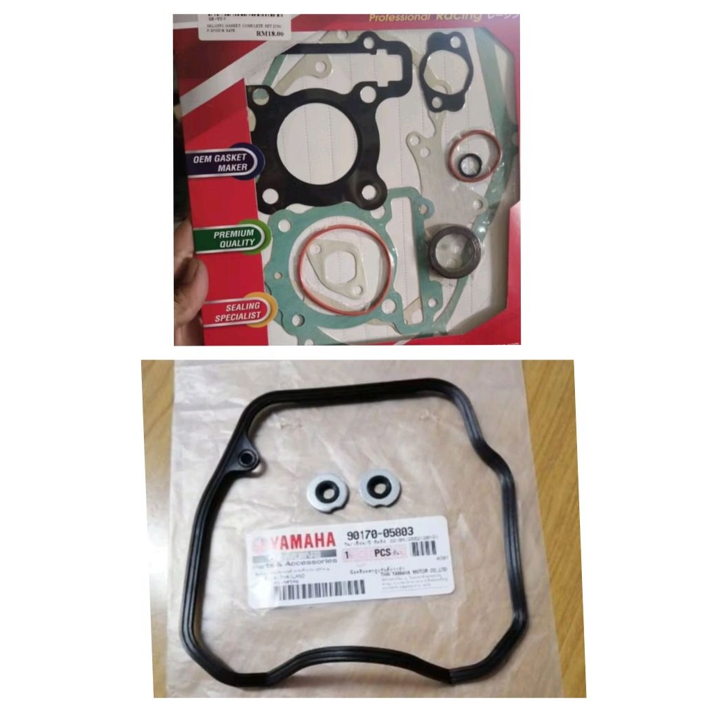 ENJIN GASKET BLOCK HEAD SRL115 FI GASKET ENJIN BLOCK GETAH HEAD ORDING SRL115 FI