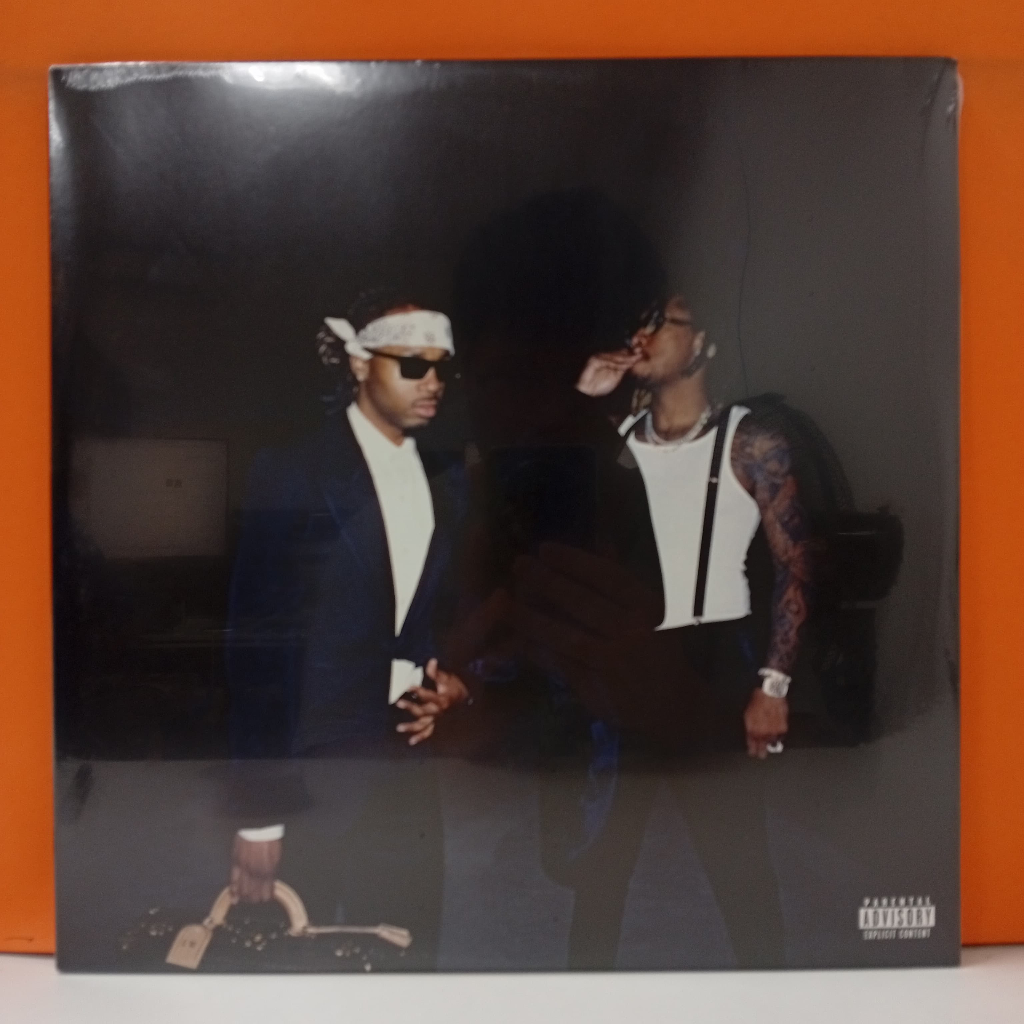 BB25-9 2LP TERPAKAI BERSEAL [ FUTURE & METRO BOOMIN - WE DOLT TRUST YOU ] ซีล 2LP มือสอง < NM >