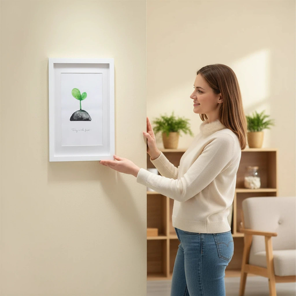 A3, A2 WOODEN POSTER FRAME GAMBAR, PHOTO FRAME