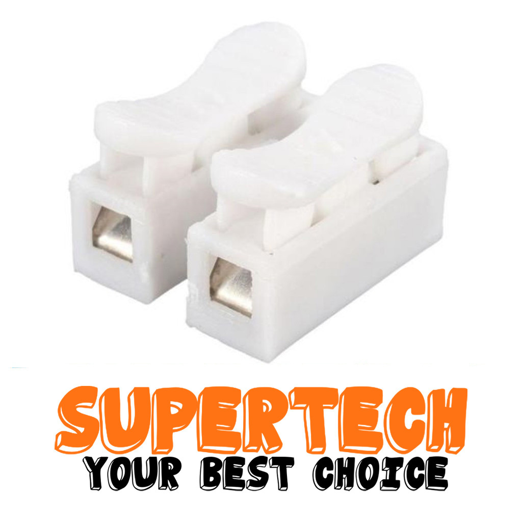 1 ชิ้นขั้วต่อสายไฟ Quick Splice ล็อคขั้วต่อสายไฟ CH-2 CH2
