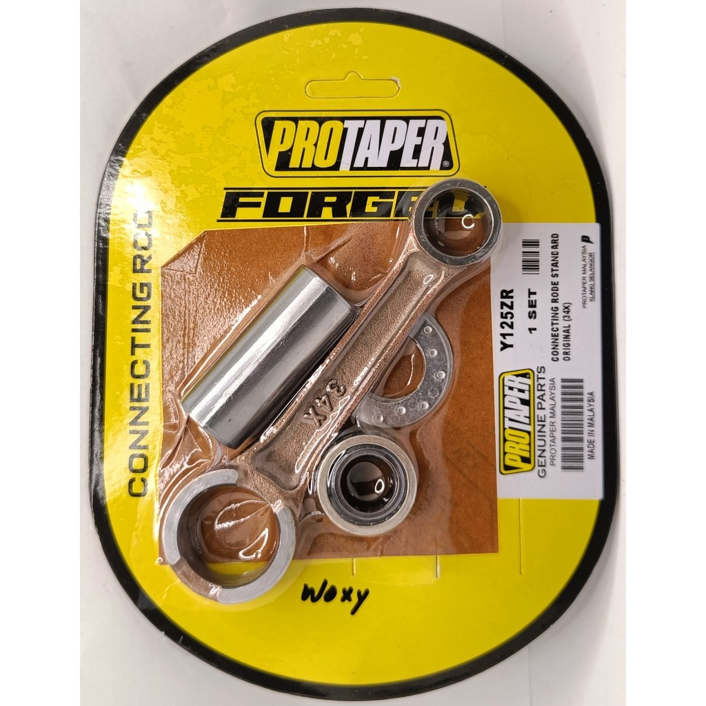 PROTAPER YAMAHA Y125Z / Y125ZR FORGED Standard Connecting Rod Con Rod Set