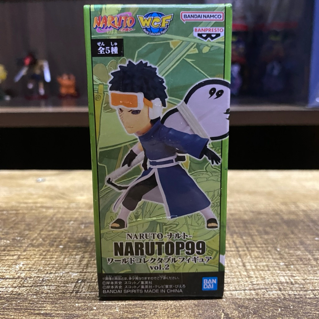 OBITO TOBI NARUTOP99 WCF NARUTO