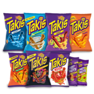 ทาคิส บลูฮีท Takis Blue Heat Fuego แพ็คใหญ่