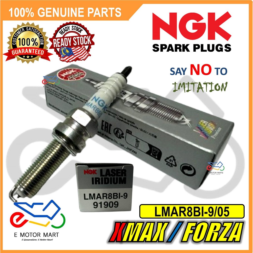 XMAX FORZA LMAR8BI-9 NGK PLUG (IRIDIUM) - LMAR8BI-9/05
