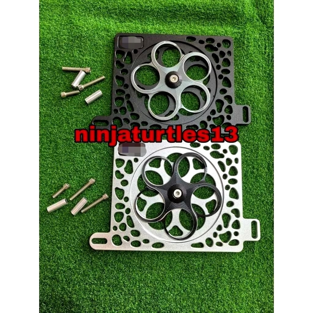 NVX NMAX หม้อน้ําสุทธิหล่อเย็นฝาครอบ CNC NVX155 NMAX155 Nmax V1 V2 / NVX V1 V2