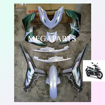 Y16ZR V2 ABS 100% YAMAHA BODY COVER ชุด SIP TAMPAL สติกเกอร์ BSM-F1000-A0-PF BSM-F1000-A0-PS Y16 V2