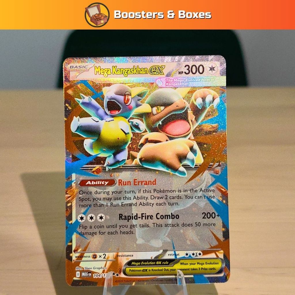 Mega Kangakhan ex (104/132) [Mega Evolution]