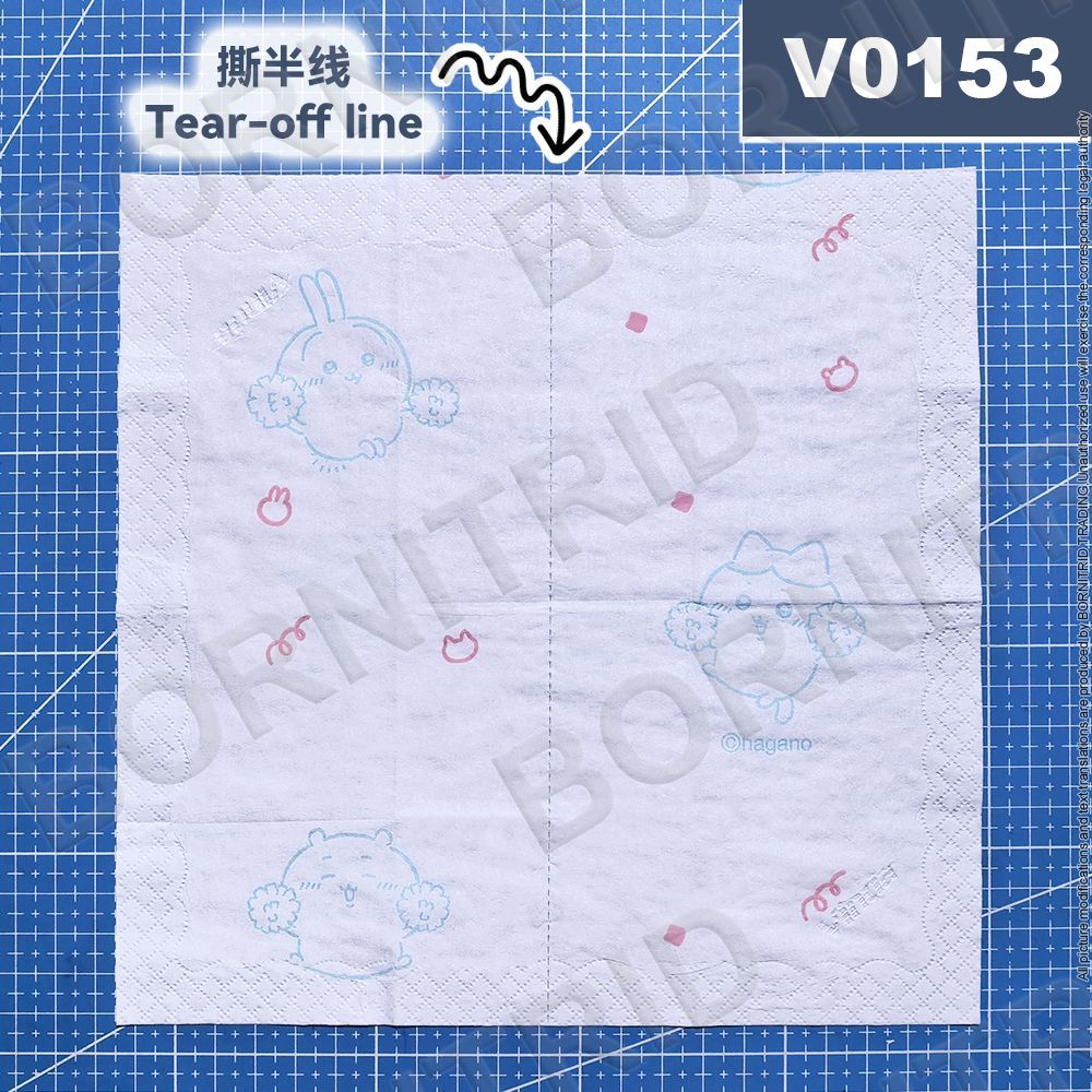 Limited Design Edition Vinda 4 Ply พิมพ์กระเป๋า Hanky Tissue – นําเข้า (หลายตัวเลือก) (36 ซอง x 7 แผ่น) ราคา ถูกที่สุด ดีลบีเคเค แกลเลอรีภาพที่ 7