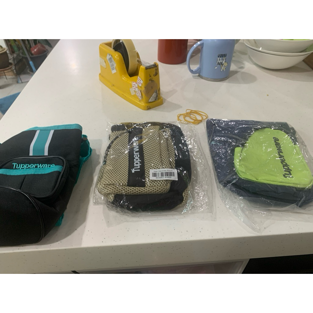 Tupperware  1.5L& 900mlpouch only