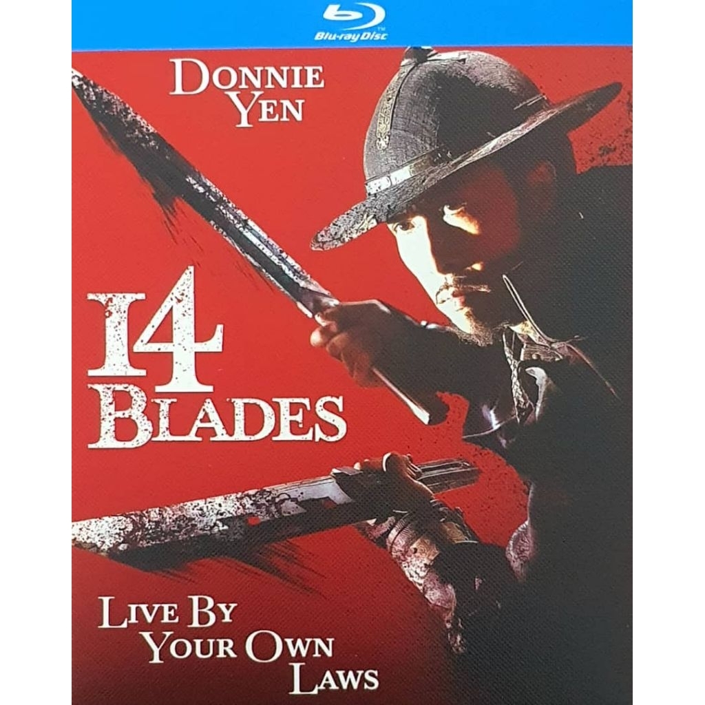 ภาพยนตร์ Bluray - 14 Blades 锦衣卫