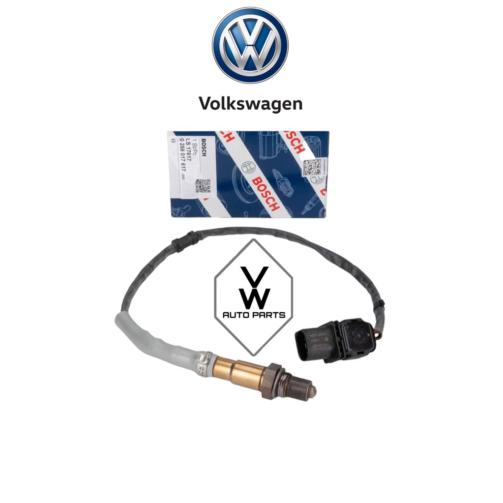 ( 100% BOSCH ) AUDI A3 TT 2.0T VOLKSWAGEN PASSAT CC EOS 2.0 GOLF R MK6 GTI OXYGEN SENSOR ( 06J906262