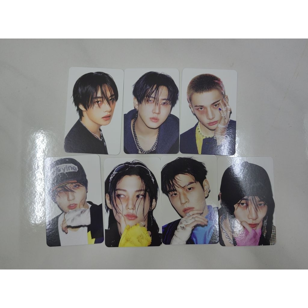 การ์ดรูปถ่าย Stray Kids Karma skzoo ver