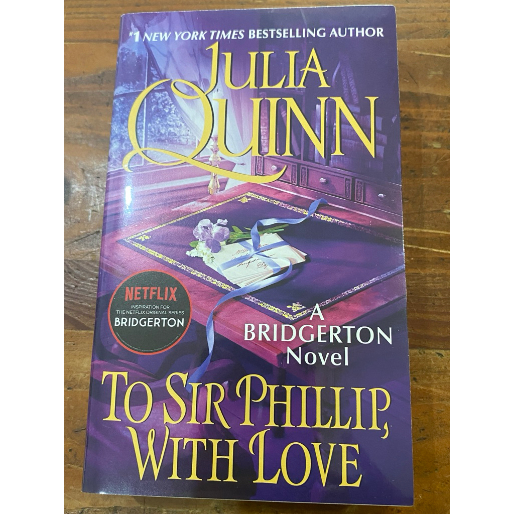 To Sir Phillip With Love, Julia Quinn