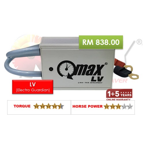 Qmax LV Electro Guardian [Voltage Stabilizer]