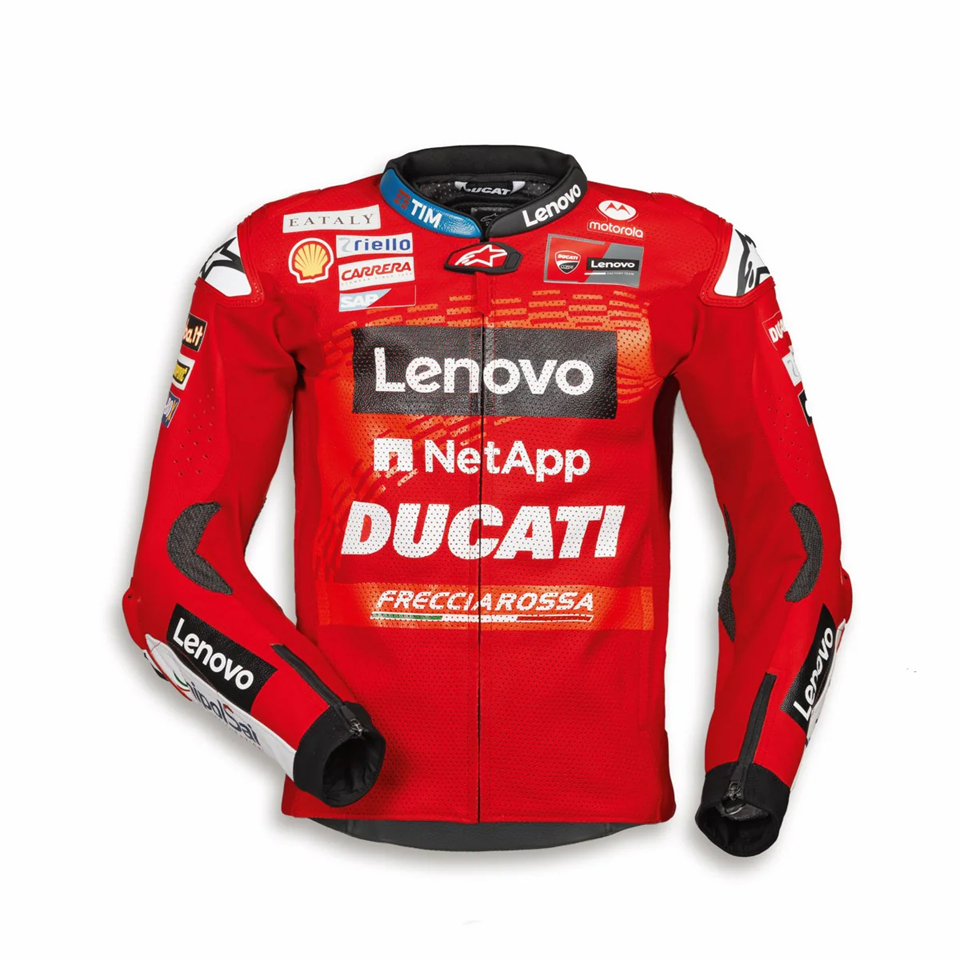 เสื้อแจ็คเก็ตหนัง Ducati Replica MotoGP 24
