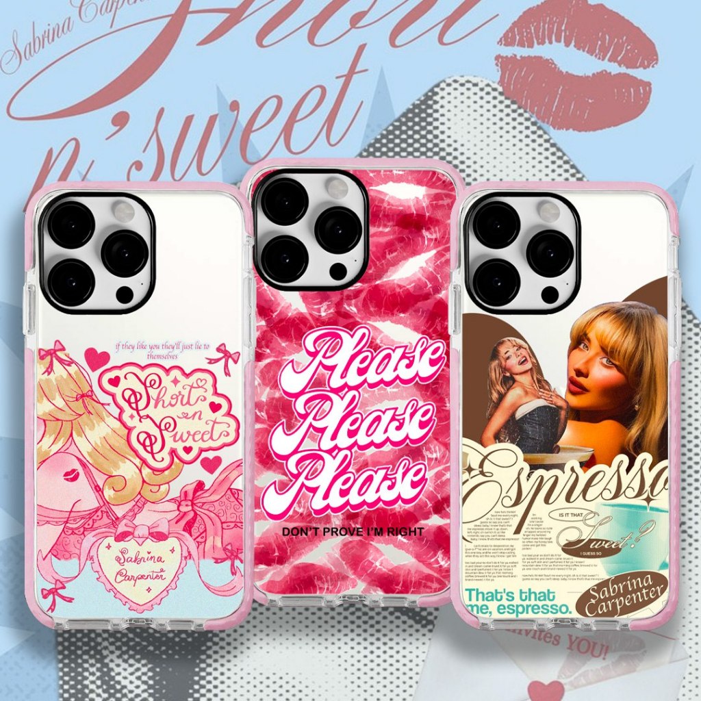 SABRINA CARPENTAR Case Casing IP 11 ถึง 17 PRO MAX