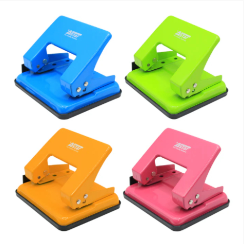 Astar Two-Hole Color Punch / P902 Two Holes Color Punch / Paper Punch / Paper Hole Punch