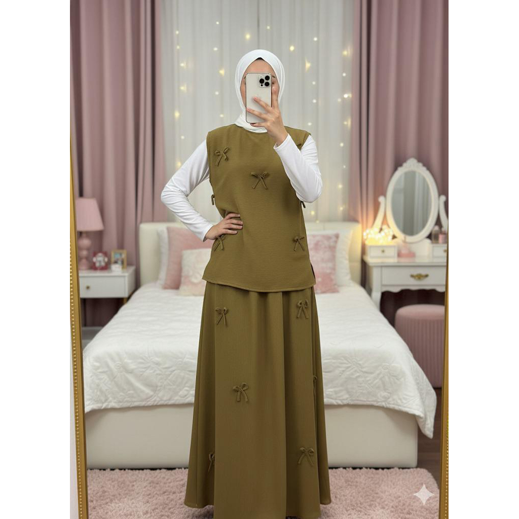 SAFIYYA SET WEAR TRENDY BY XAIR