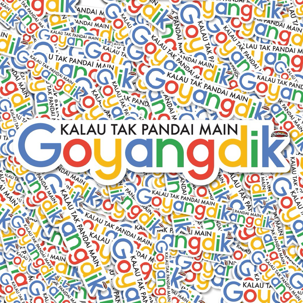 Goyang dik Sticker Stickmaniac