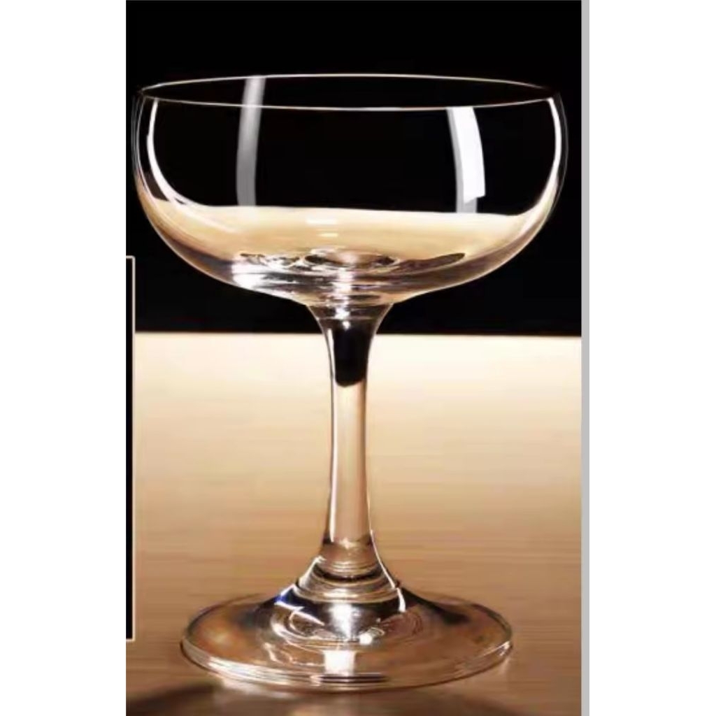 OCEAN CONNEXION COUPE นาย. บาร์นําเข้าจากคอลัมน์โรมันแก้วค๊อกเทลปากกว้างแก้วแชมเปญแก้วมาติแก้วผสมกุณ