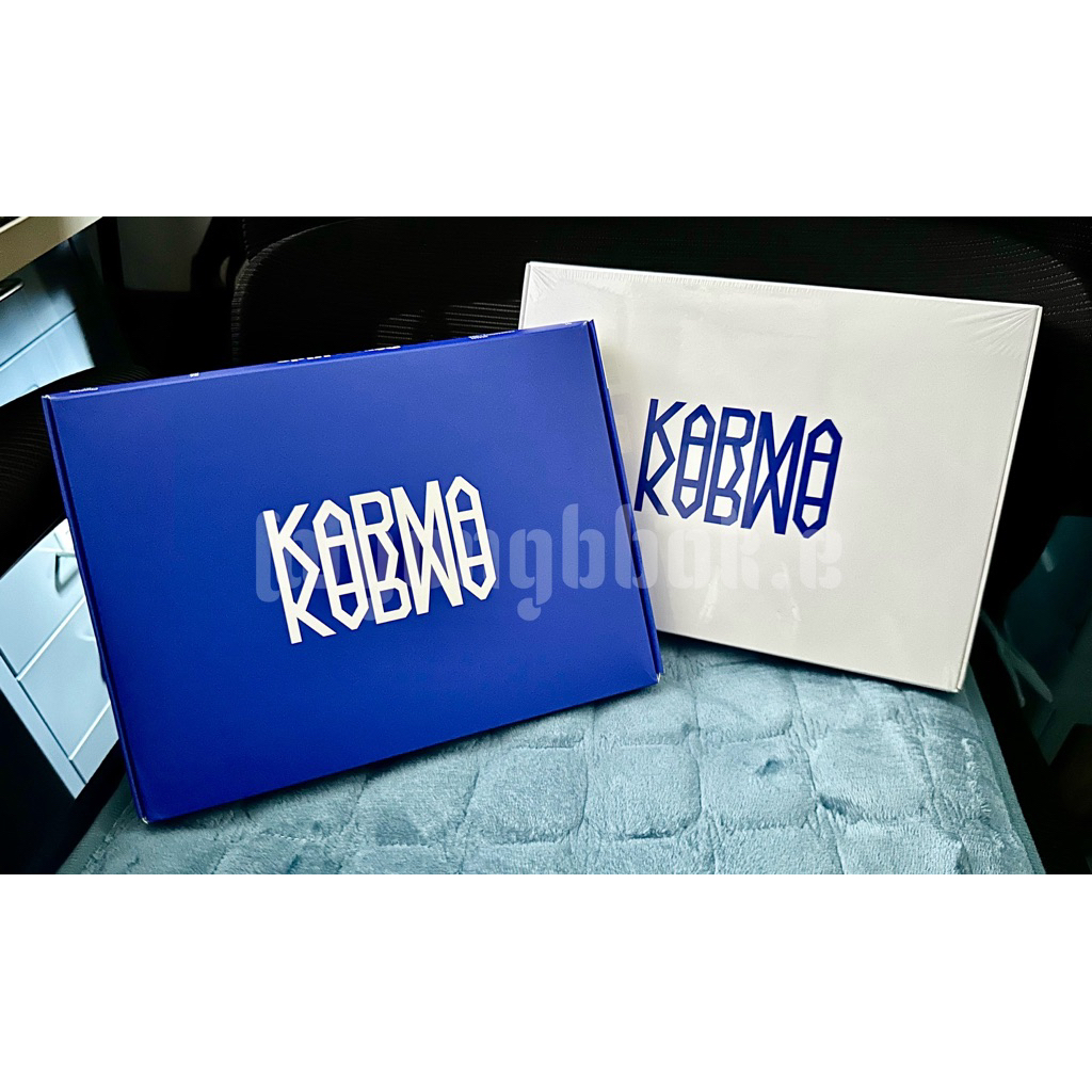 Stray Kids SKZ KARMA รุ่นพิธี อัลบั้มมาตรฐาน UNSEALED