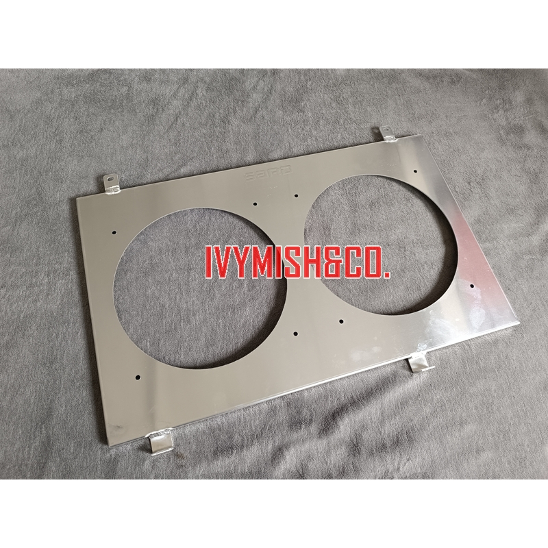 SARD RADIATOR พัดลมหมุน MITSUBISHI AIRTREK