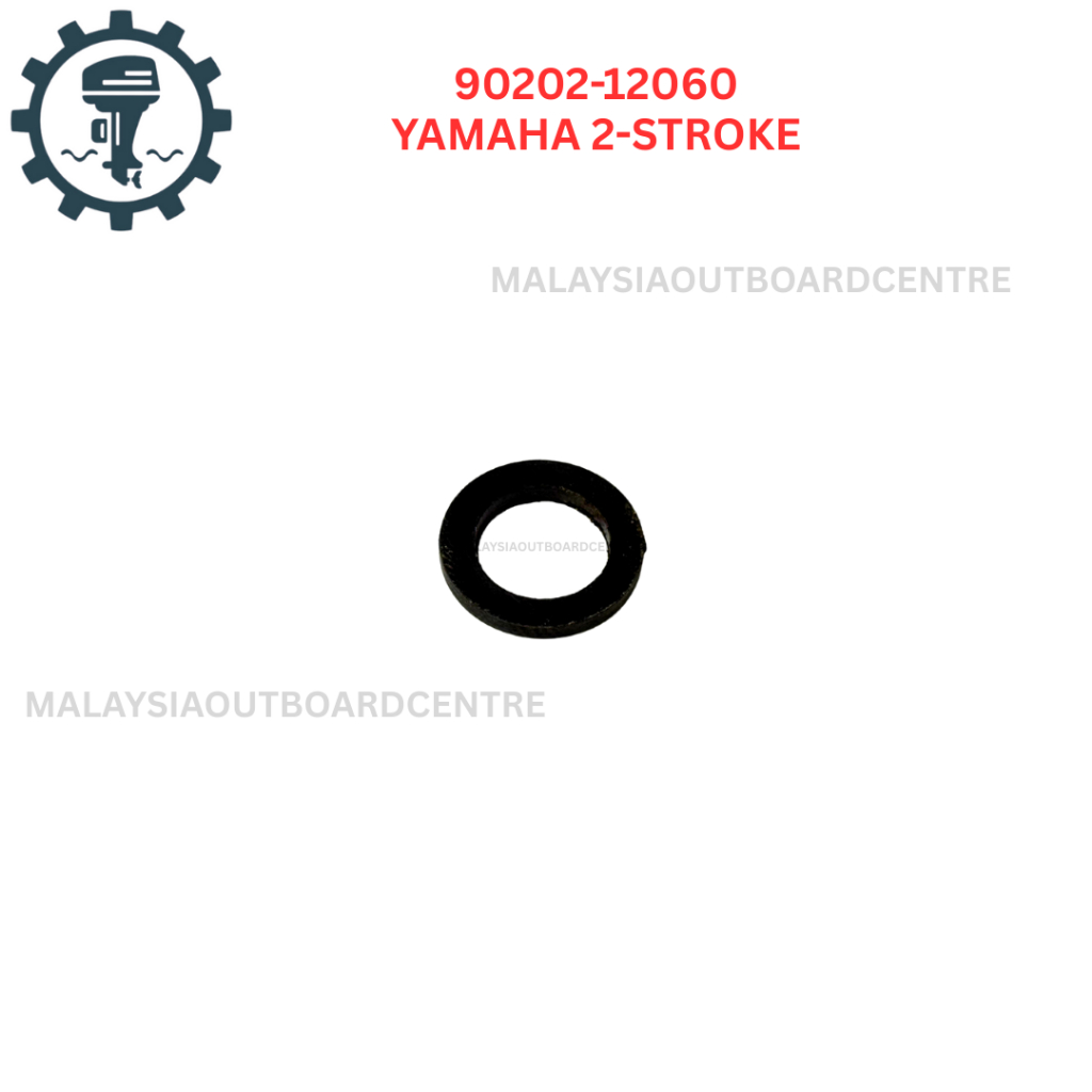 90202-12060 จาน, เครื่องซักผ้าสําหรับ YAMAHA OUTBOARD (เครื่องตัด) 2-STOKE E40XM/E60H/E75B/85A