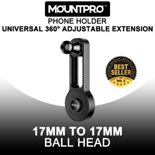 MOUNTPROTM Universal 360 ที่วางโทรศัพท์แบบหมุนได้ Ball Adjus…