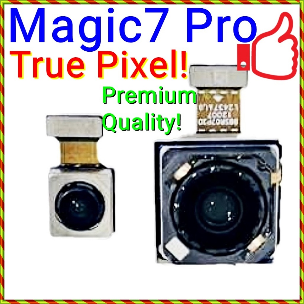 ใหม่ Selfie ด้านหน้า / ด้านหลังหลัก Periscope เลนส์กล้องริบบิ้นสําหรับ Honor Magic7 Pro / Magic 7 / 