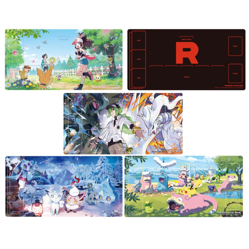Pokemon TCG Playmat from Pokemon Center