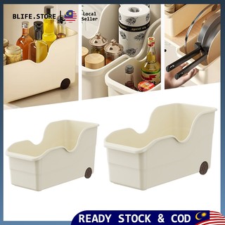 Large-Capacity Multi-Purpose Home Storage Box Kitchen Cabinet Storage Box Kitchen Pot Storage Box