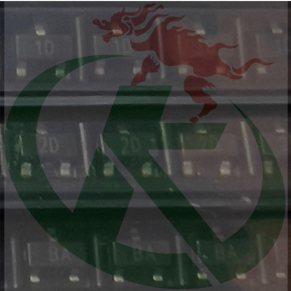 SMD SOT-23 MPSA42 MPSA92 2SA42 2SA92 2SA1015 1D 2D BA ทรานซิสเตอร์