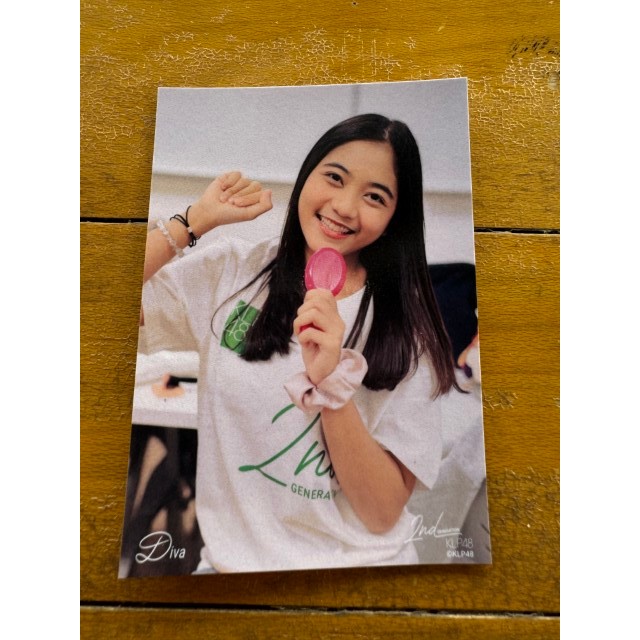 KLP48 Diva การ์ดโพสต์รุ่นที่ 2