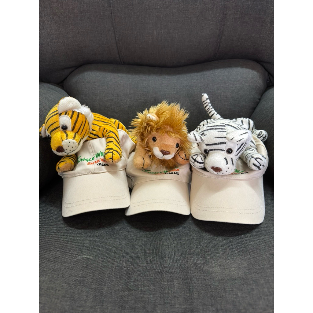 Safari world Cap สําหรับเด็กชายและหญิง
