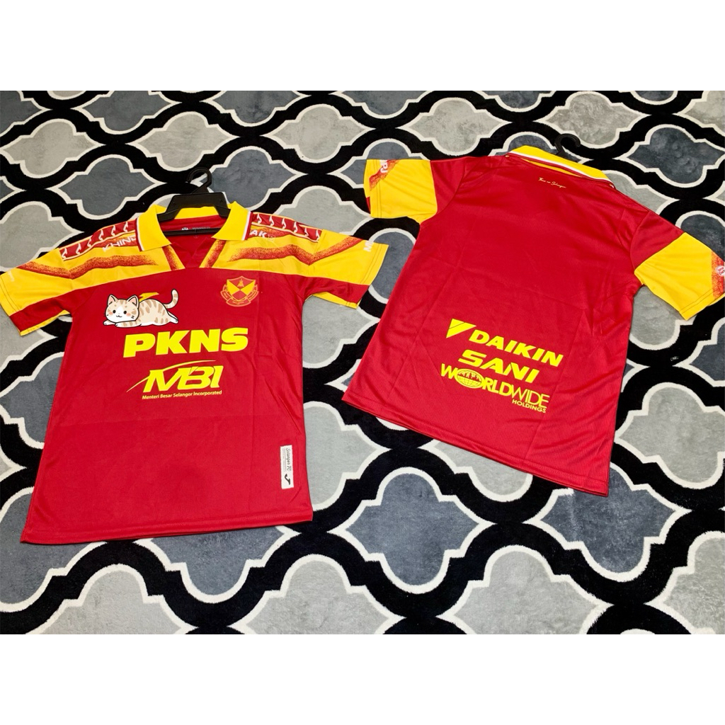 เสื้อเจอร์ซีย์ Selangor Player Issue