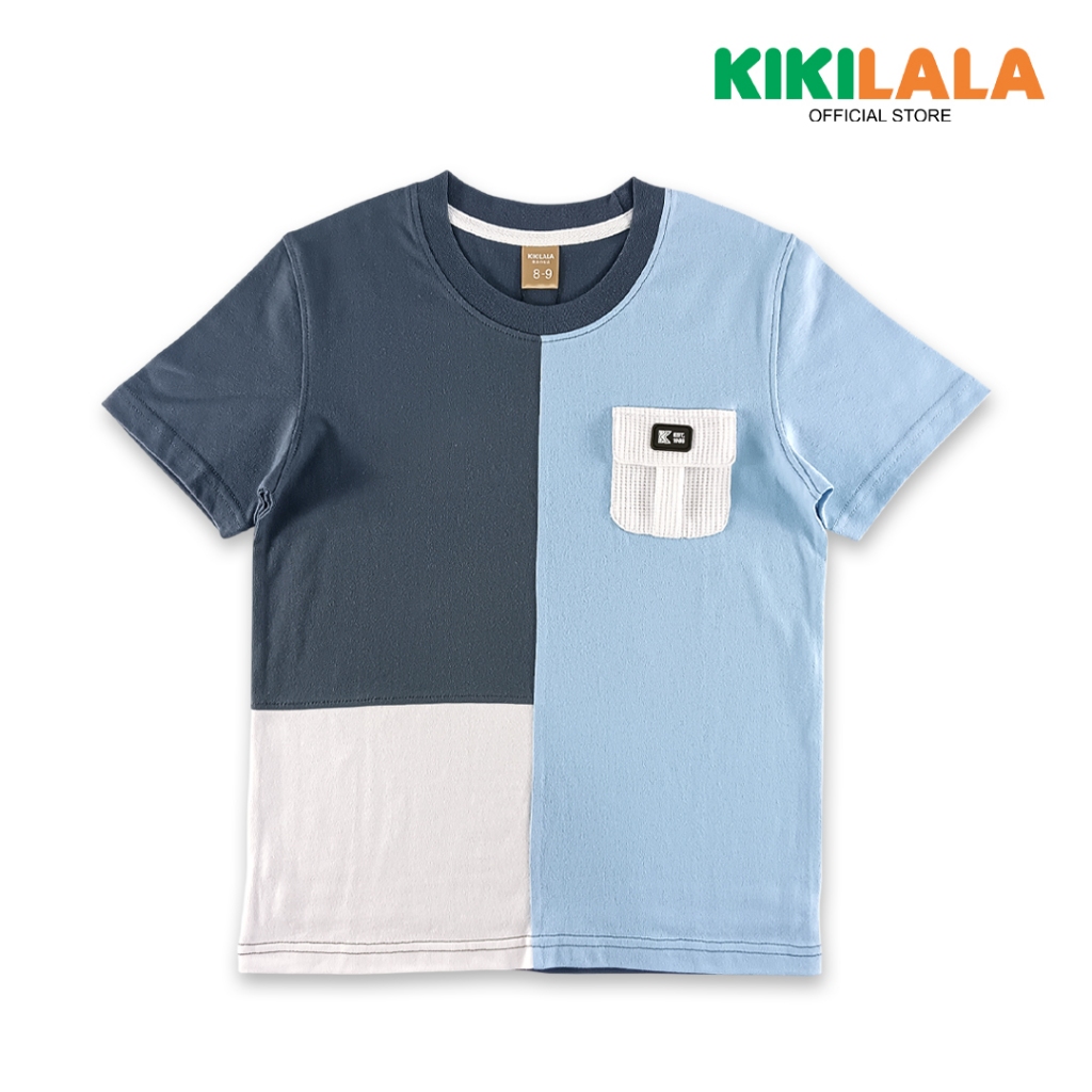 เสื้อยืดคอกลม Kikilala Children Boy TSK1329