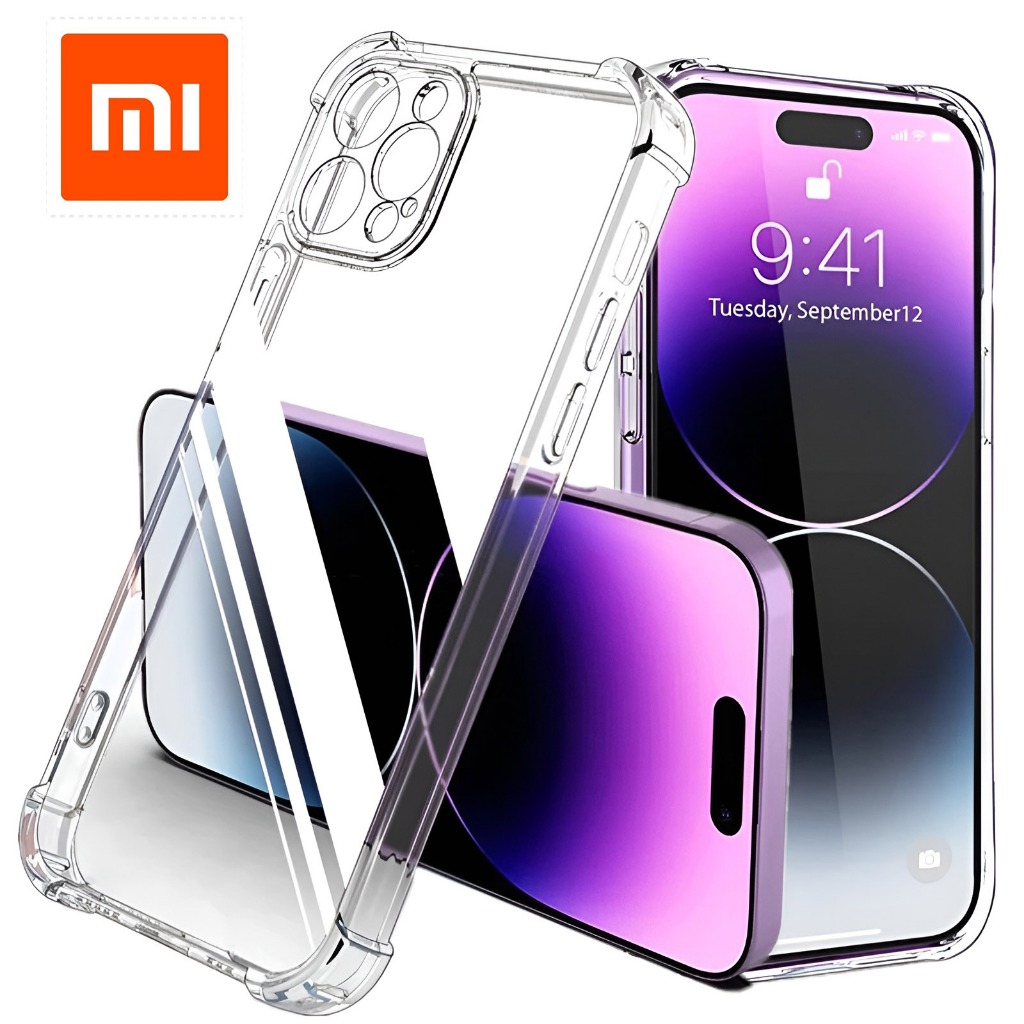 XiaoMi 15T Pro/ Mi 15T/ Mi 14T Pro/ Mi 14T เคสโทรศัพท์ TPU กันกระแทก