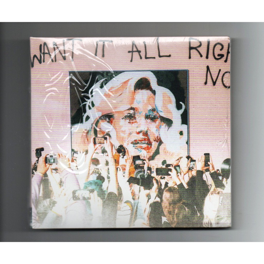 Grouplove - I Want It All Right Now ( Digipak CD ) 2023