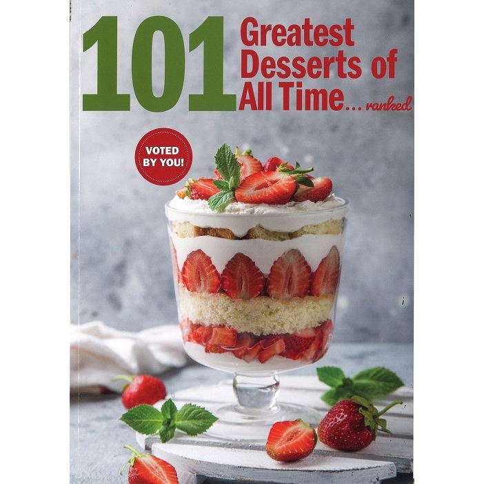 101 GREATEST DESERTS EXP 2025