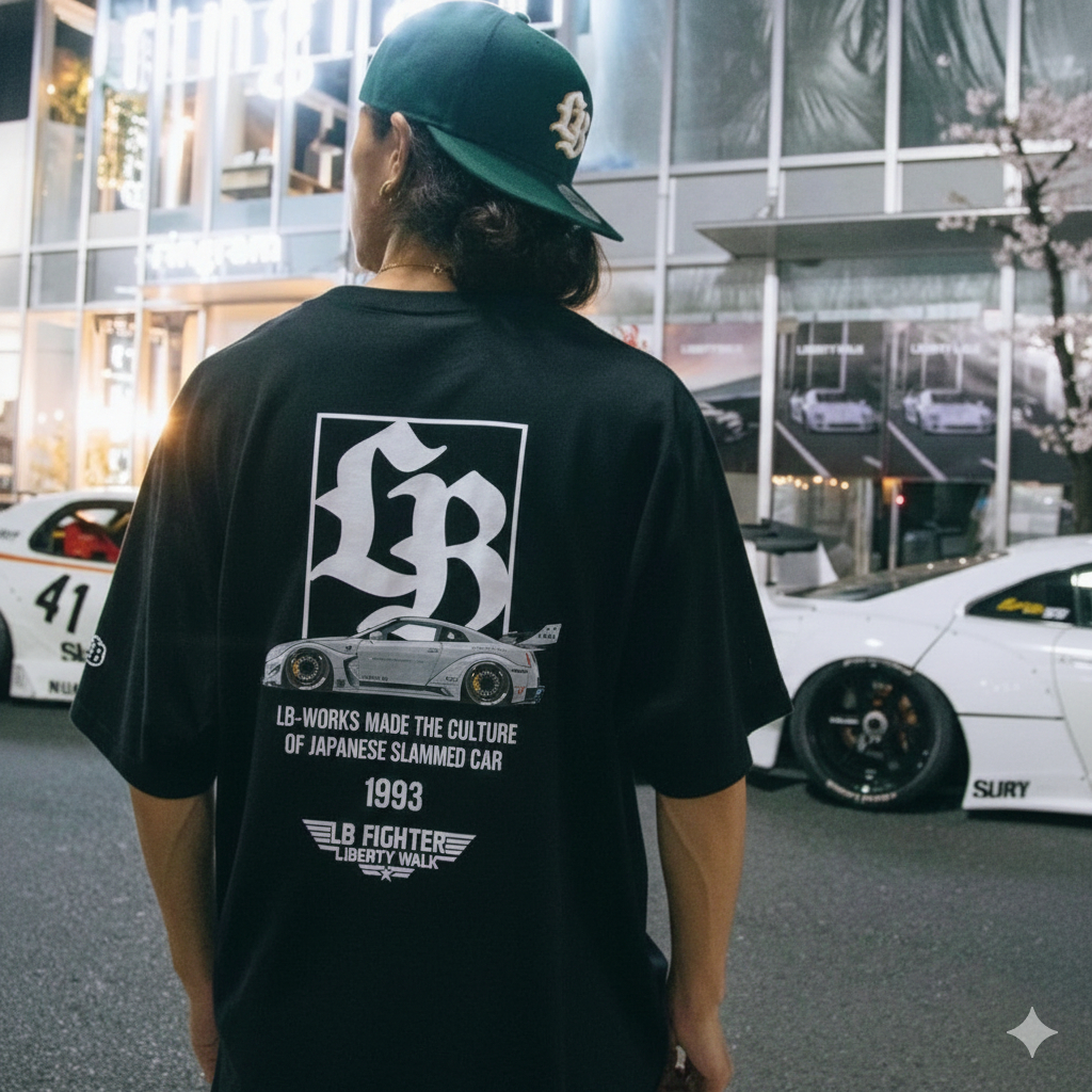 เสื้อยืด LB Liberty Walk ไซส์ - L