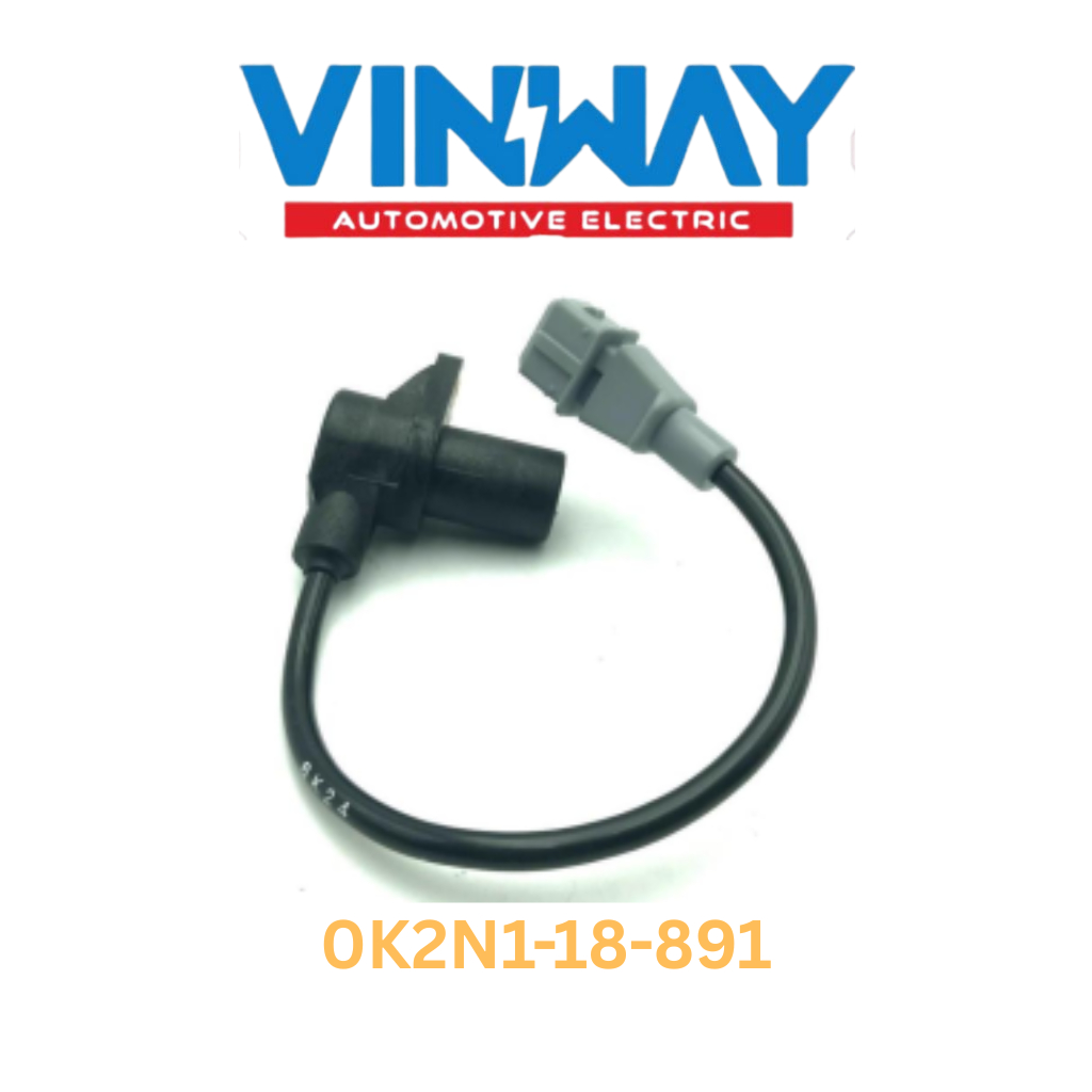 KIA SPECTRA CRANK SENSOR 0K2N1-18-891