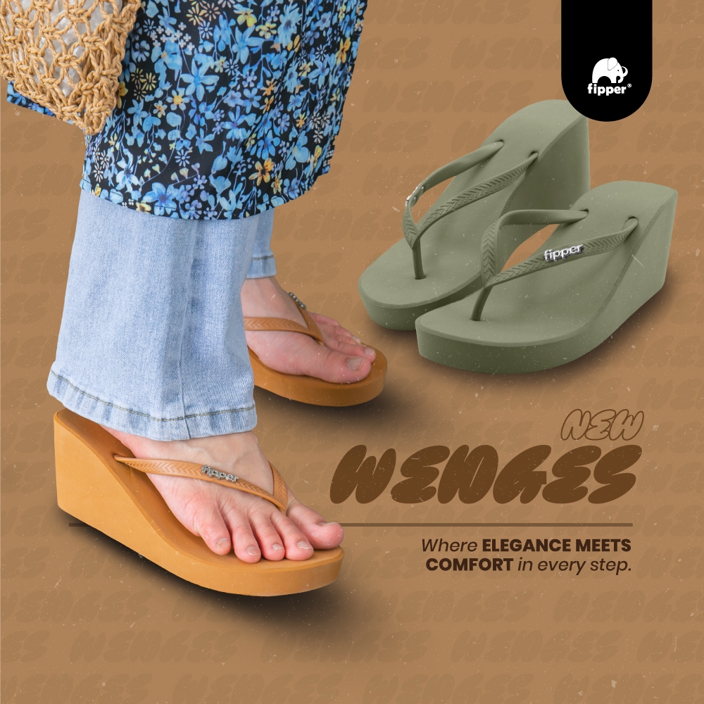 Fipper New Wedges สําหรับผู้หญิง