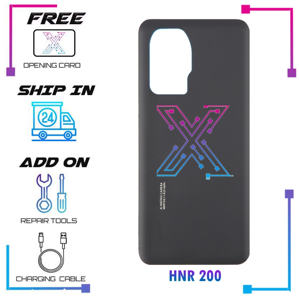 ฝาหลังสําหรับ HONOR 200 ELI-NX9 - คุณภาพกระจกหลัง