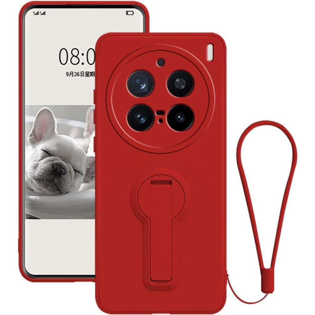เคส vivo X200 Ultra พร้อมขาตั้งสําหรับผู้หญิงผู้ชาย เข้ากันได้กับเคสโทรศัพท์ vivo X200 Ultra