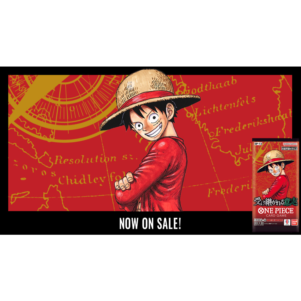 ONE PIECE CARD GAME OP13 P-SR PR OP13 AA รุ่น JP