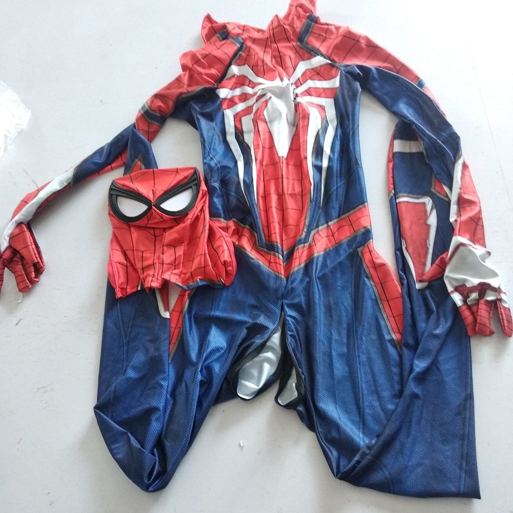 [ FITRHINO ] RPC เครื่องแต่งกายสําหรับผู้ใหญ่ Spiderman Insmassection PS4 & PS5 GAMES ชุดคอสเพลย์