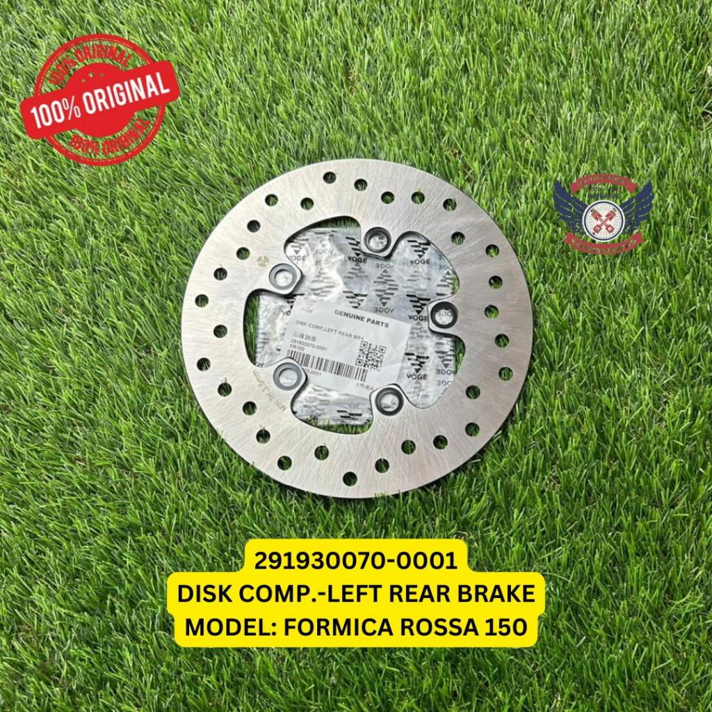 VOGE FORMICA ROSSA 150 DISK COMP.-ส่วนเบรคด้านหลัง NO. 291930070-0001
