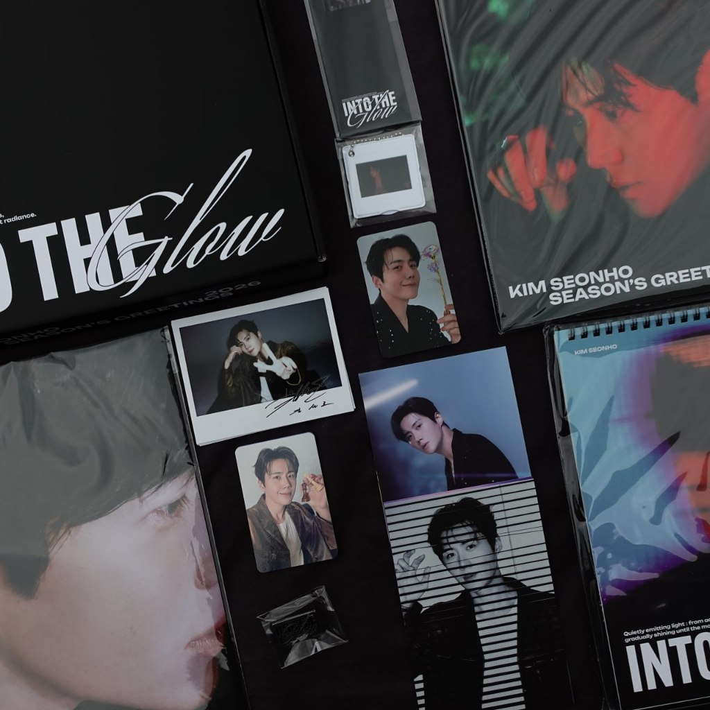 (LOSE) KIM SEONHO 2026 SEASON GREETING - INTO THE Glow