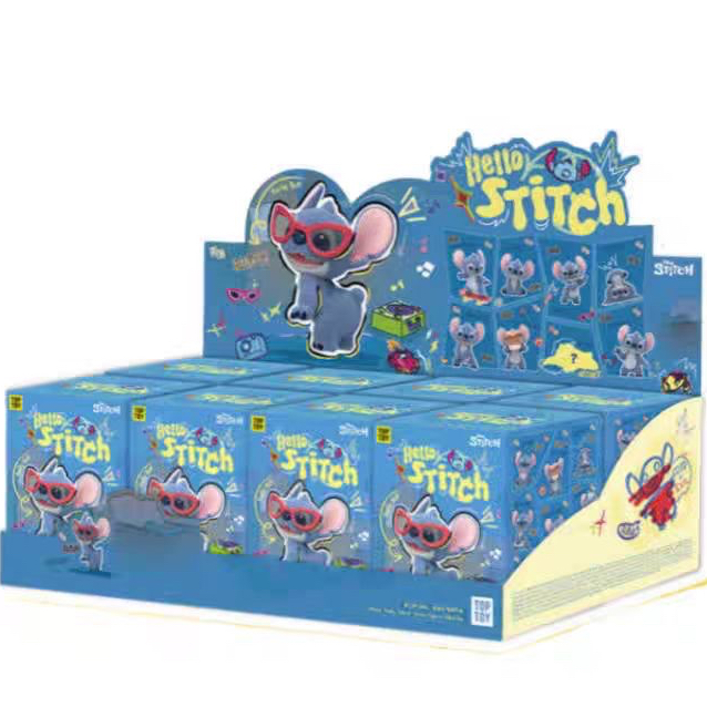 TOPTOY Disney HELLO Stitch Series Blind Box